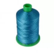 Vega Super polyester yarn size 20 Dark Turquoise n°610 x300m