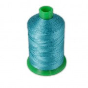 Vega Super polyester yarn size 20 Green Turquoise n°600 x300m|raw }}