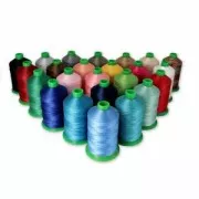 Vega Super polyester yarn size 20 Green Turquoise n°600 x300m