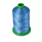 Vega Super polyester yarn size 20 Blue n°608 x300m