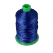 Vega Super polyester yarn size 20 Blue n°614 x300m