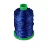 Vega Super polyester yarn size 20 Blue n°614 x300m