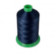 Vega Super polyester yarn size 20 Navy Blue n°617 x300m|raw }}