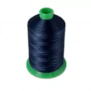 Vega Super polyester yarn size 20 Navy Blue n°617 x300m