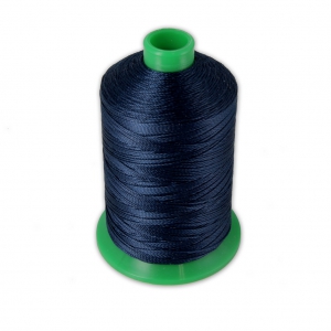 Vega Super polyester yarn size 20 Navy Blue n°617 x300m