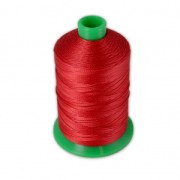 Vega Super polyester yarn size 20 Red n°406 x300m|raw }}