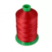 Vega Super polyester yarn size 20 Red n°406 x300m