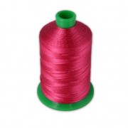 Vega Super polyester yarn size 20 Fushia n°401 x300m