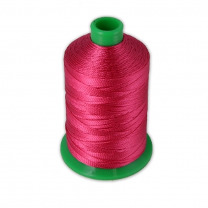 Vega Super polyester yarn size 20 Fushia n°401 x300m