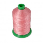 Vega Super polyester yarn size 20 Pink n°204 x300m