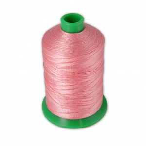 Vega Super polyester yarn size 20 Pink n°204 x300m