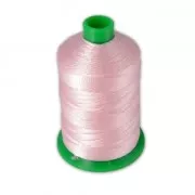 Vega Super polyester yarn size 20 Light Pink n°201 x300m