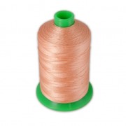 Vega Super polyester yarn size 20 Salmon n°202 x300m