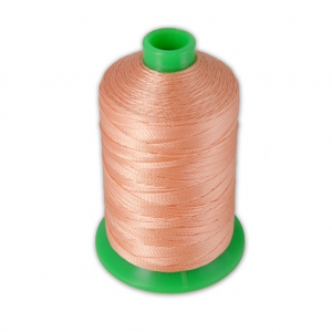 Vega Super polyester yarn size 20 Salmon n°202 x300m