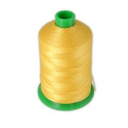 Vega Super polyester yarn size 20 Yellow n°308 x300m|raw }}