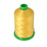 Vega Super polyester yarn size 20 Yellow n°308 x300m