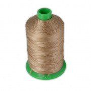 Vega Super polyester yarn size 20 Light Brown n°716 x300m