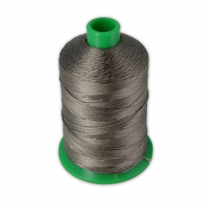 Vega Super polyester yarn size 20 Taupe n°722  x300m