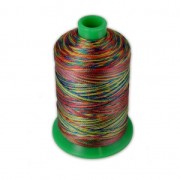 Vega Super polyester yarn size 20 Multicolored n°888 x300m|raw }}