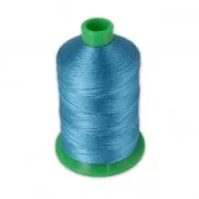 Vega polyester yarn size 40 Turquoise n°610 x600m