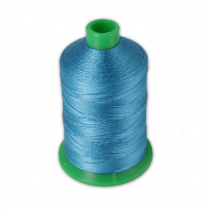 Vega polyester yarn size 40 Turquoise n°610 x600m