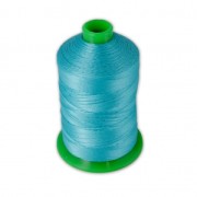 Vega polyester yarn size 40 Green Turquoise n°600 x600m|raw }}