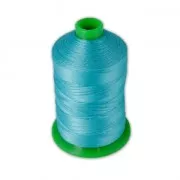 Vega polyester yarn size 40 Green Turquoise n°600 x600m