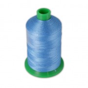 Vega polyester yarn size 40 Blue n°608 x600m