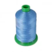 Vega polyester yarn size 40 Blue n°608 x600m