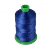 Vega polyester yarn size 40 Blue n°614 x600m|raw }}