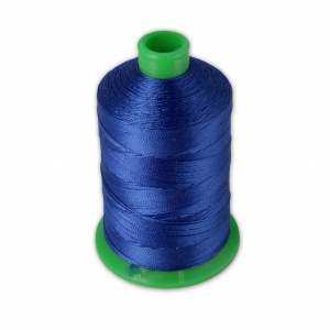 Vega polyester yarn size 40 Blue n°614 x600m