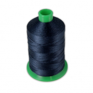 Vega polyester yarn size 40 Navy Blue n°617 x600m
