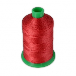 Vega polyester yarn size 40 Red n°406 x600m