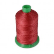 Vega polyester yarn size 40 burgundy n°412 x600m|raw }}