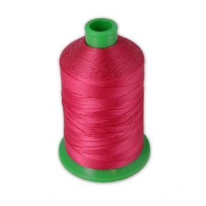 Vega polyester yarn size 40 Fushia n°401 x600m