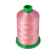 Vega polyester yarn size 40 Pink n°204 x600m|raw }}