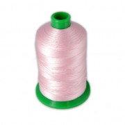 Vega polyester yarn size 40 Light Pink n°201 x600m|raw }}