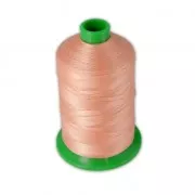 Vega polyester yarn size 40 Salmon n°202 x600m