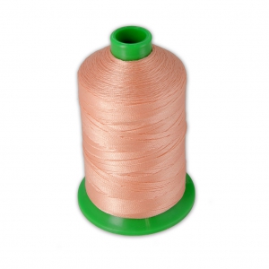 Vega polyester yarn size 40 Salmon n°202 x600m