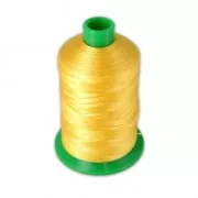 Vega polyester yarn size 40 Yellow n°308 x600m