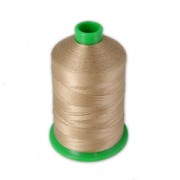 Vega polyester yarn size 40 Light Brown n°716 x600m