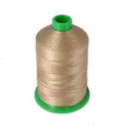 Vega polyester yarn size 40 Light Brown n°716 x600m