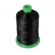 Vega polyester yarn size 40 Black n°012 x600m