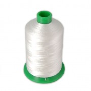 Vega polyester yarn size 40 White n°100 x600m|raw }}