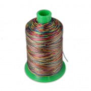 Vega polyester yarn size 40 Multicolored n°888 x600m|raw }}