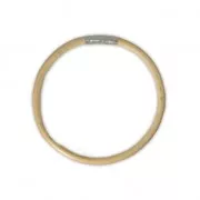 Bamboo Round Circle/Hoop 12 cm Natural x1