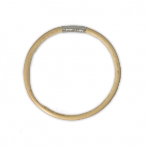 Bamboo Round Circle/Hoop 12 cm Natural x1