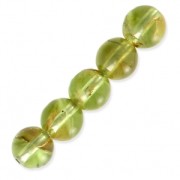 Beads Round Gemstone beads 5.5 mm Peridot x15|raw }}