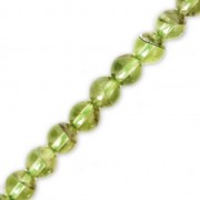 Beads Round Gemstone beads 2 mm Peridot x50|raw }}