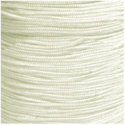 Braided nylon thread 1 mm - Ecru x 2.90 m|raw }}
